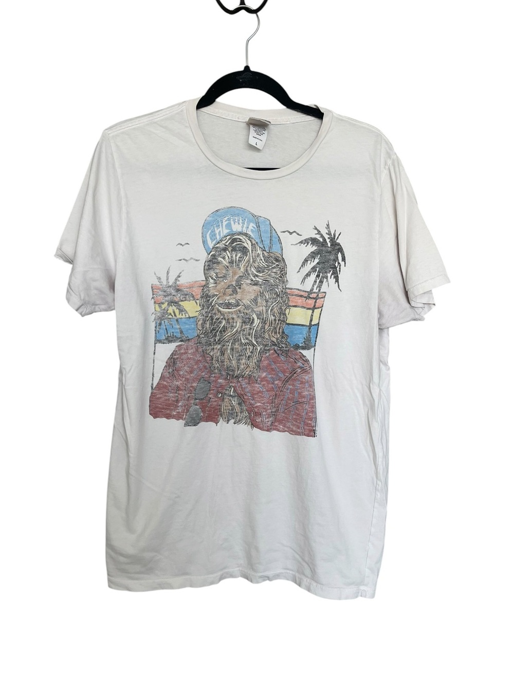 Junk Food Clothing White Starwars Graphic Short Sleeve Tee